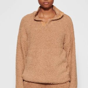 SKIMS cozy knit pullover